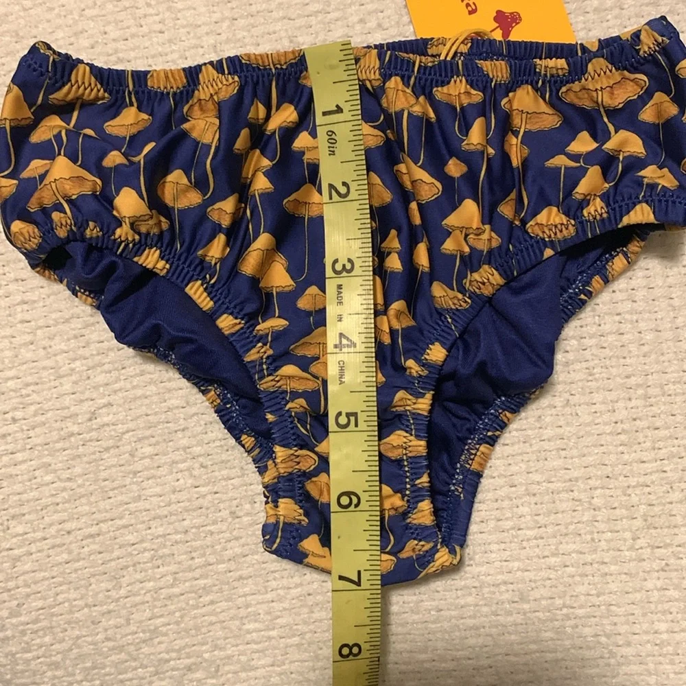 AGUA BENDITA Ella Navy Baby Bloomer Size 9-12 Months NWT